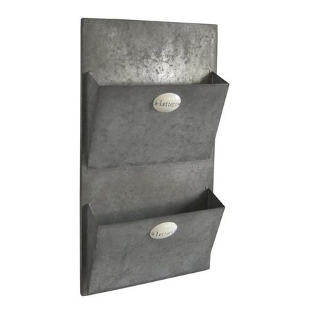 CHEUNGS Cheung FP-3384 Metal Wall 2 Letter Holder FP-3384